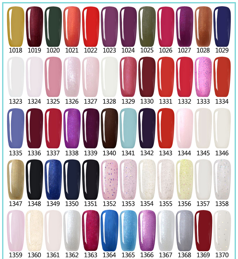 IDO Gelish 237 Colors