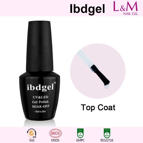【TOP COAT】IBDGEL Soak-off UV Gel Nail Polish