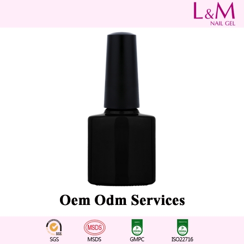 【OEM/ODM SERVICES】L&M Factory Soak-off Gel Nail Polish 7.3ml shellac