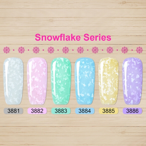 【color chart show】Snowfalke Series