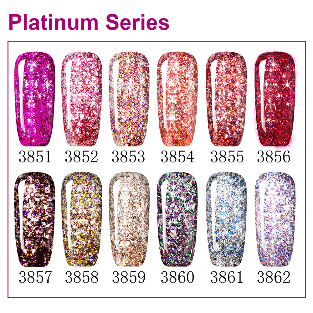 Platinum Color Chart