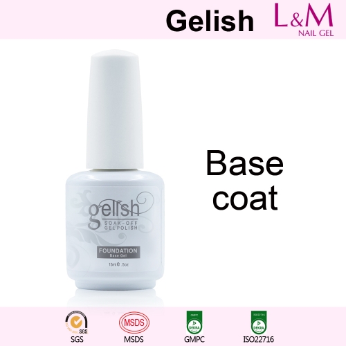 【BASE COAT】IDO Gelpolish Soak-off Gel Nail Polish